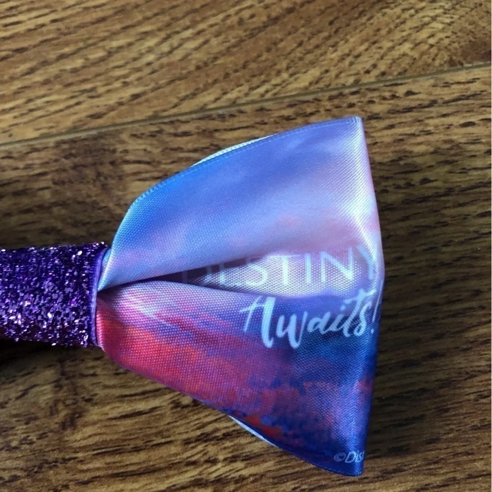 Disney Frozen Ana bow hair clip